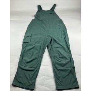 SHORT Duluth Trading Sage Green Heirloom Gardening Bib Overalls XXL
